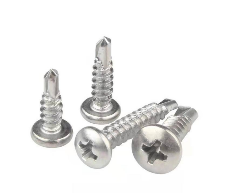 Drill tail screw