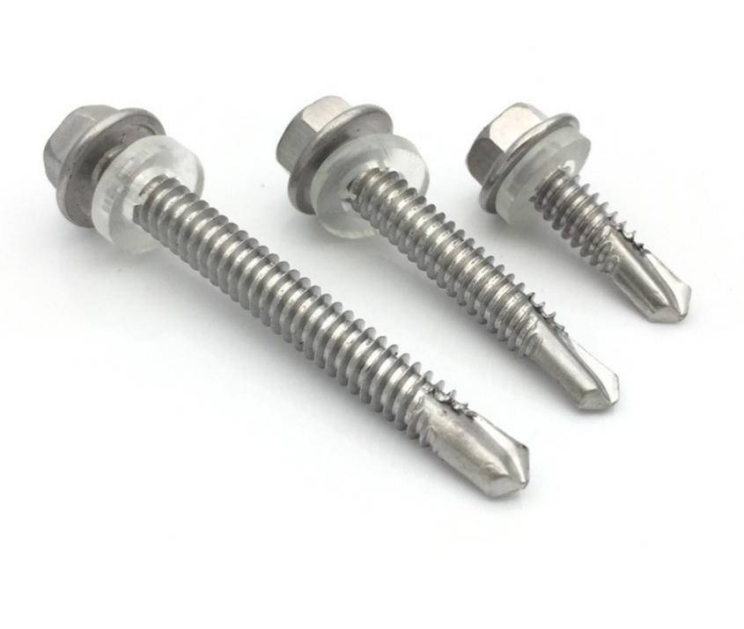 Drill tail screw